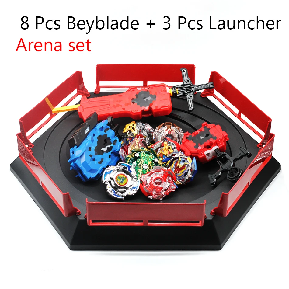 Все топы набор B139 129 134 135 пусковые установки Beyblade GT God Bey blade blades Burst высокая производительность Battling Top игрушки для детей