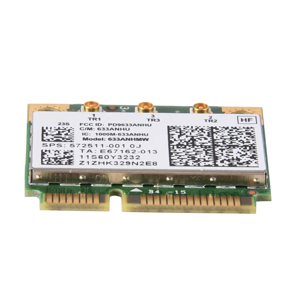 2,4/5G двухдиапазонный мини PCI-E Wifi адаптер карта для lenovo для IBM для Intel 6300 AGN Wi-Fi карта