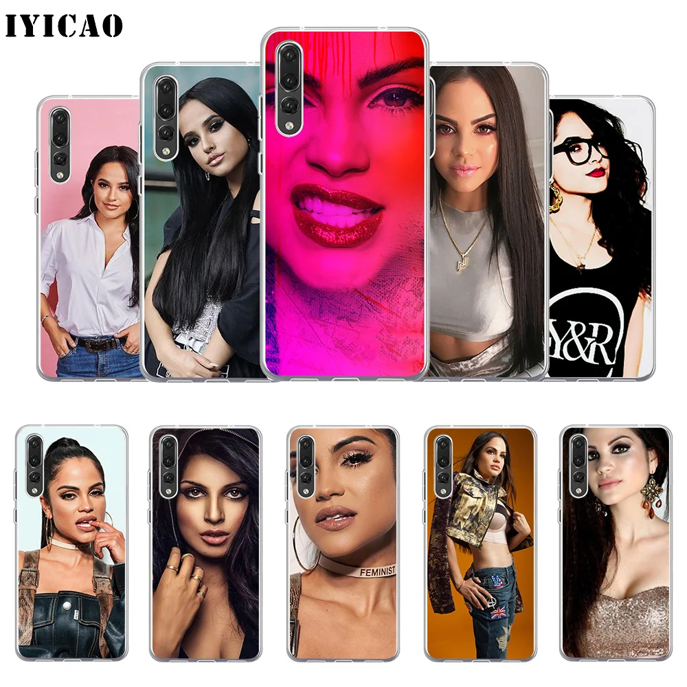 IYICAO Natti Наташа Мягкий силиконовый чехол для телефона Huawei P30 P20 Pro P10 P9 P8 Lite P Smart TPU |
