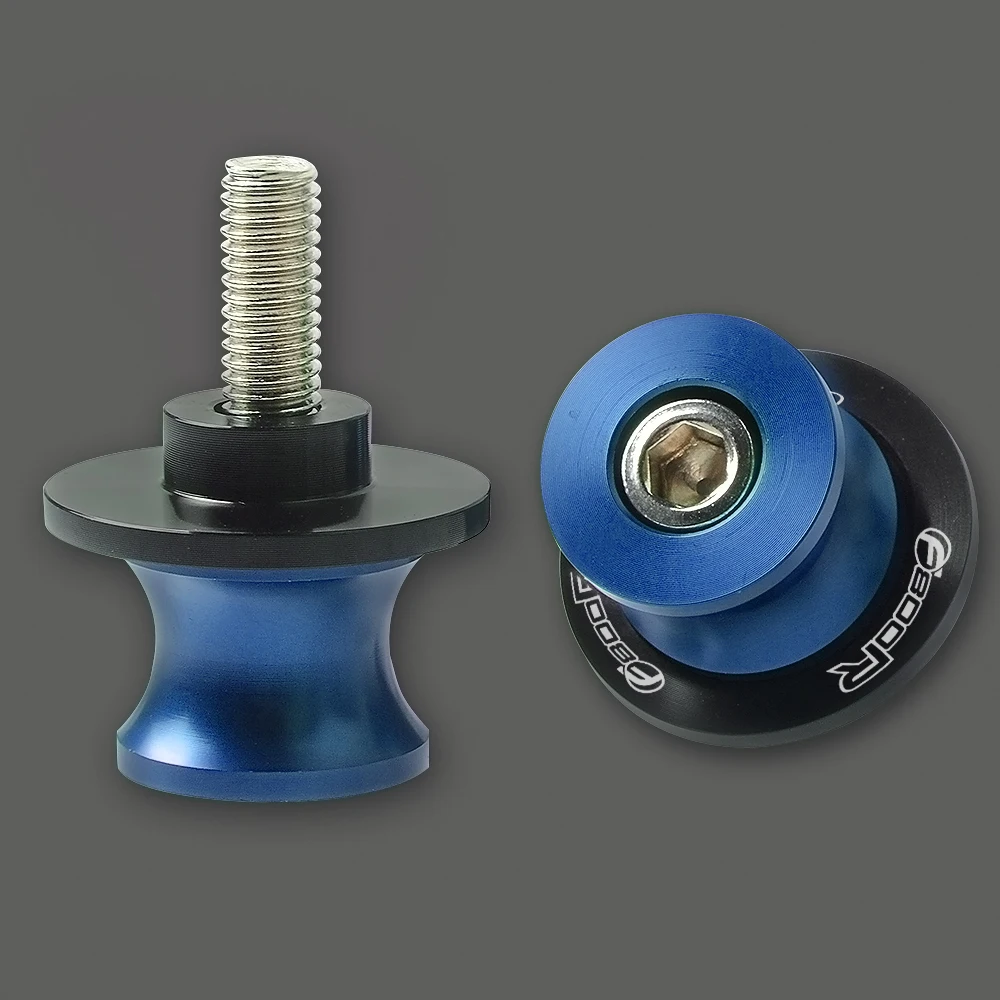 

8MM Aluminum SwingarmSliders Motorcycle Spool Stand Screws For BMW F800R F800 R FR800 2009-2016 2010 2011 2012 2013 2014 2015