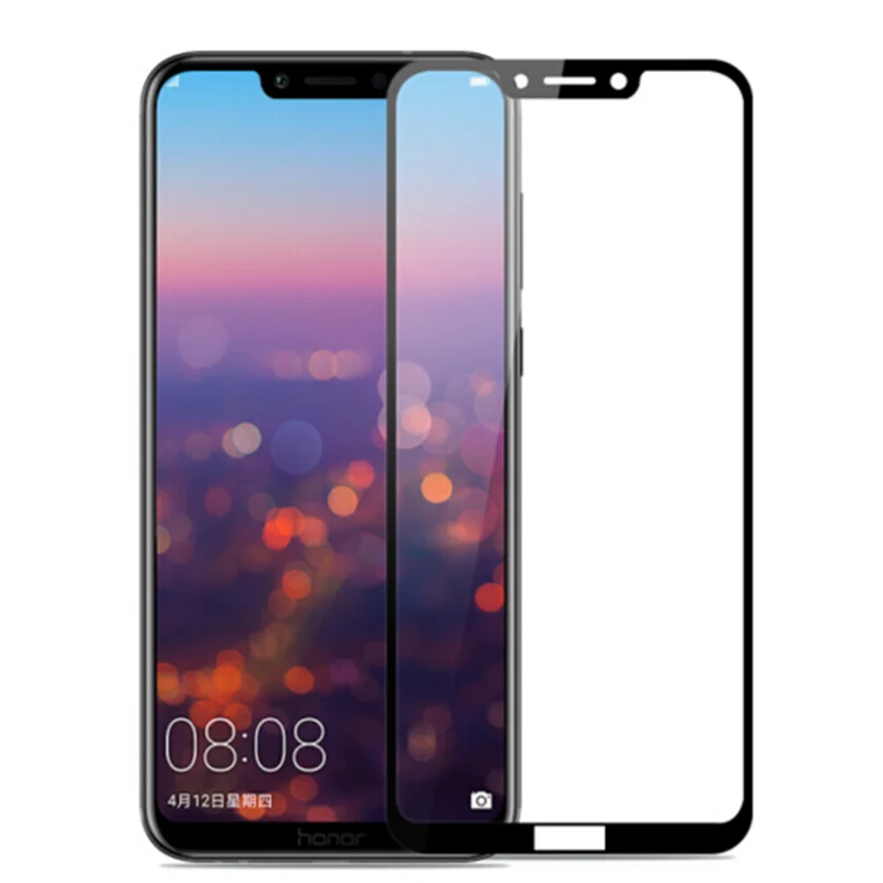 Screen Protector For Huawei Honor Play 8 Mate9 P9 P20 Lite Nova 2s Enjoy 7s Plus Maimang 5 Full Cover Protective Glass Film