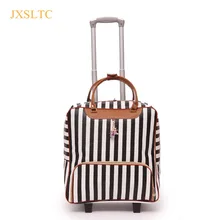 Чехол на колёсиках, модная водонепроницаемая сумка для багажа, полосатая Сумка на колёсиках, чехол на колесиках для багажа, Дамский багаж для путешествий с колесиками