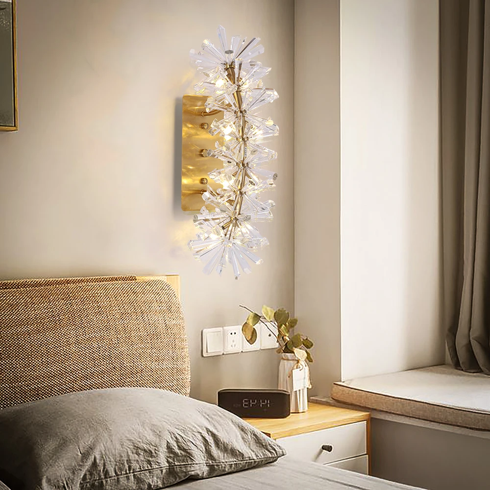 Youlaike Luxury Wall Sconce Lighting Luxury Living Room