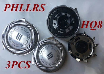

3pcs HQ8 Replace head razor blade for philips shaver HQ9 HQ7390 HQ7740 HQ7141 HQ7142 HQ7143 HQ7165 HQ7260 HQ7310 HQ7320 HQ7330