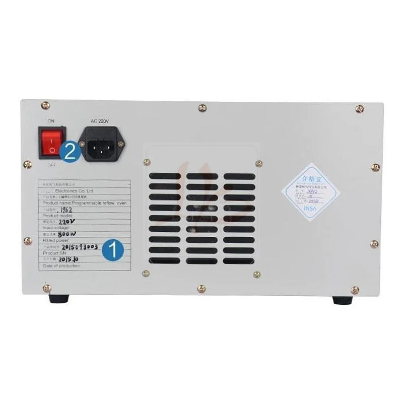 LY 962 reflow oven (6)