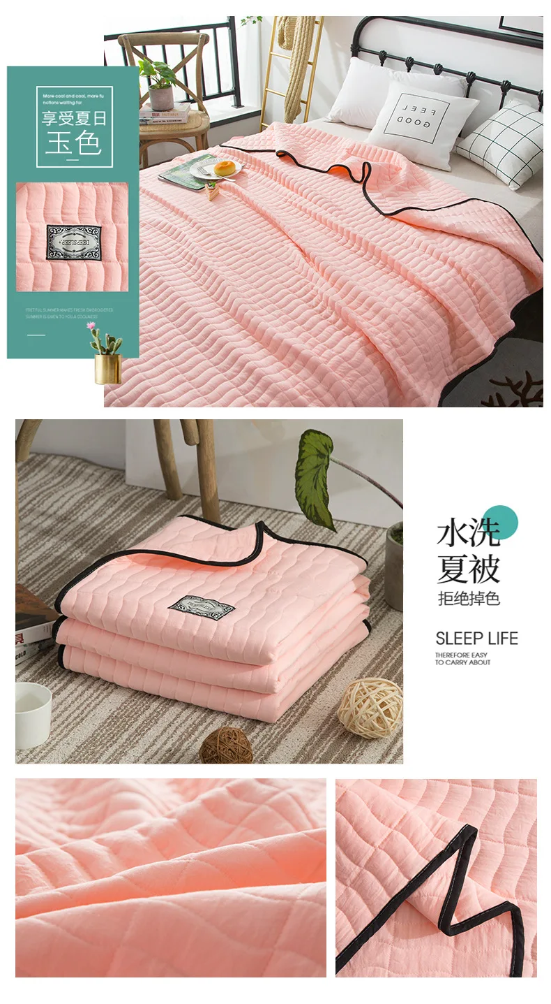 Новое плотное одеяло, одеяло, покрывало для кровати, одеяло, летнее одеяло, домашний текстиль, подходит для детей, мужчин, взрослых