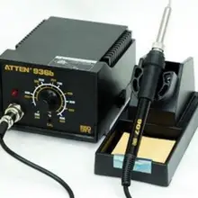 936 ESD safe 220V 60W 936 паяльная станция с 907 паяльной ручкой+ 1x A1321 нагревательный элемент
