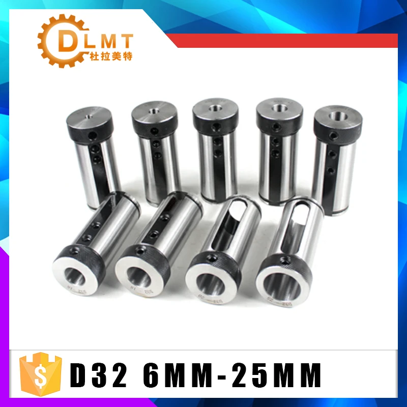 Mechanical lathes Knife sets D32 6mm 25mm MT2 Guide sleeves Seismic