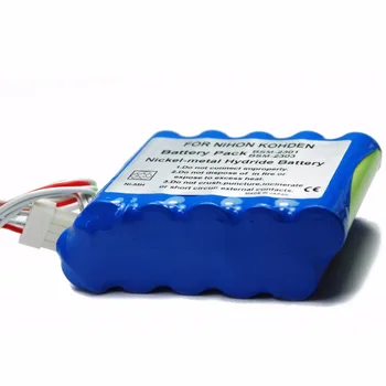 

tops 3700mAH News Electrocardiogram machine battery for NIHON KOHDEN BSM-2350 BSM-2353 BSM2301A