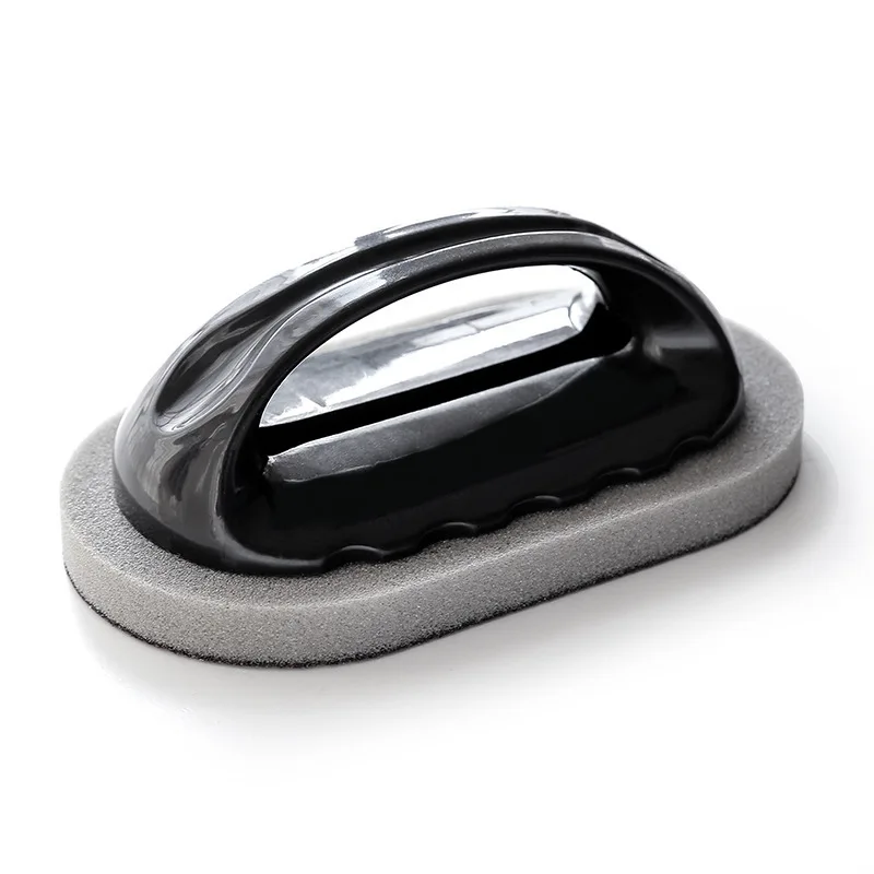 

Nanometer Diamond Sand Sponge Magic Pan Pot Windows Cleaning Brush with/without Handle Kitchen Accessories