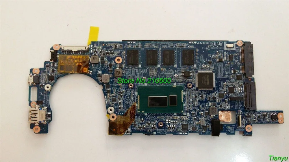 Для Sony VAIO TAP SVT11 A1963618A DA0KR1MB8D0 31KR1MB02HD с CPU SR191 ноутбука плате полностью проверено 100%