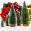 Mini Christmas Tree New Year's Christmas Decoration for home Christmas Tree Ornament adornos de navidad para casa ► Photo 3/6