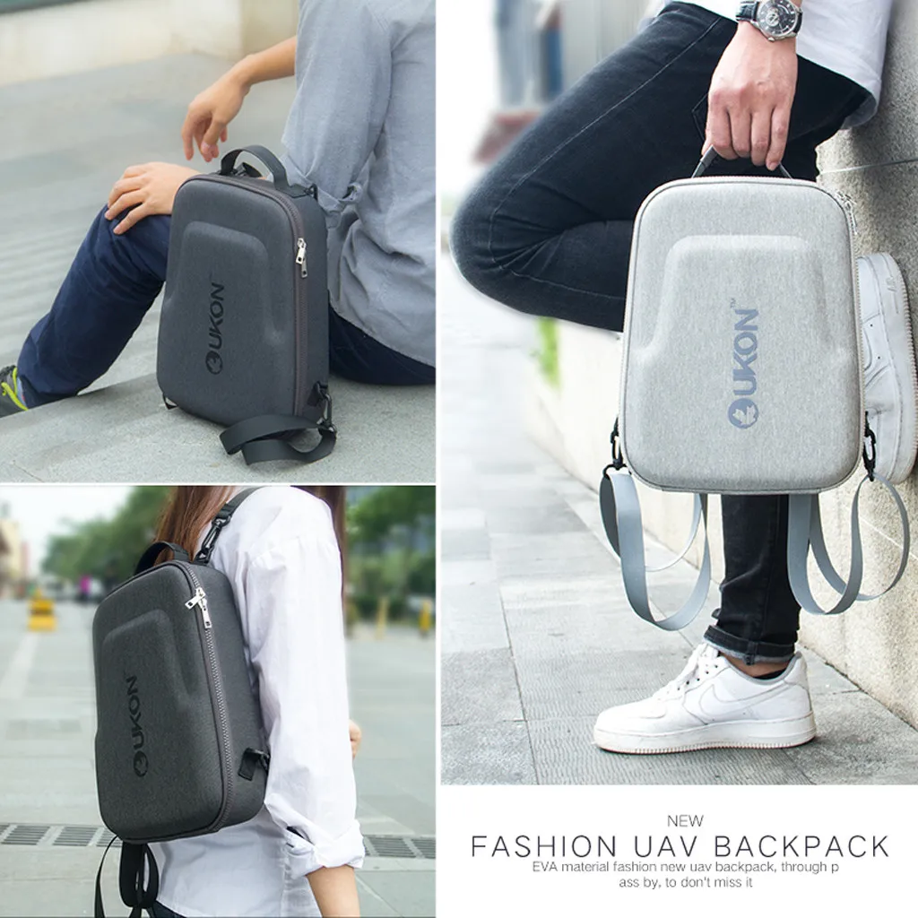 

Waterproof Accessory Storage Carrying Case double Shoulder Bag For DJI Mavic Air