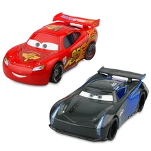 Disney Pixar Cars 2 Storm Cars 3 Lightning McQueen Mater Vehicle 1 55 Diecast Metal Alloy