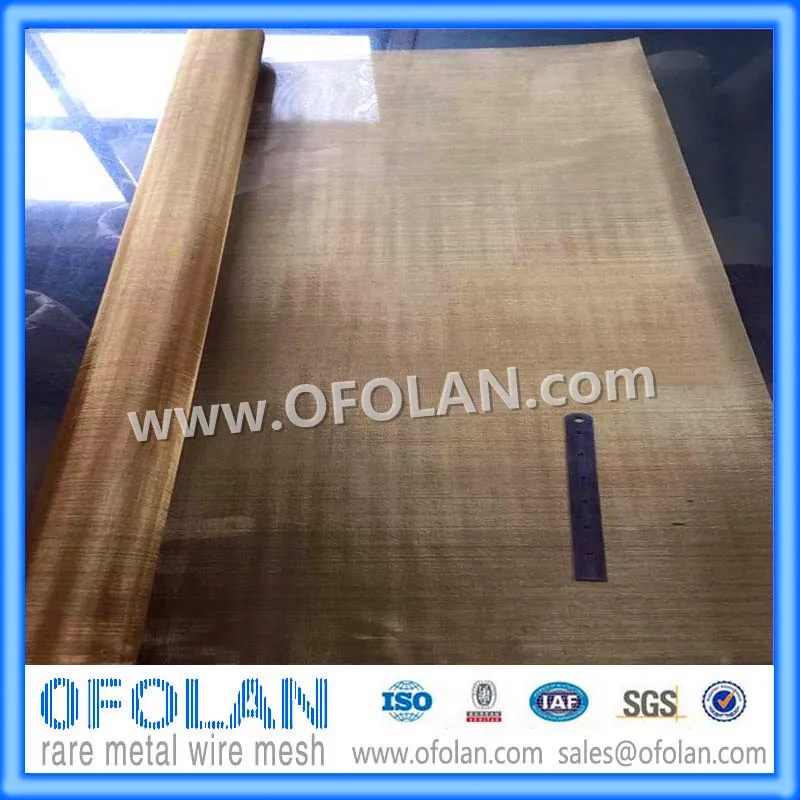 100mesh Brass wire mesh002