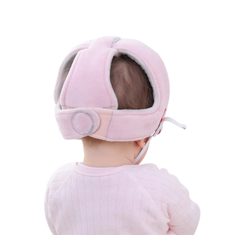 Новая детская голова Защитная шляпа малыш падение круглая крышка ударопрочный безопасности Мягкие шлемы
