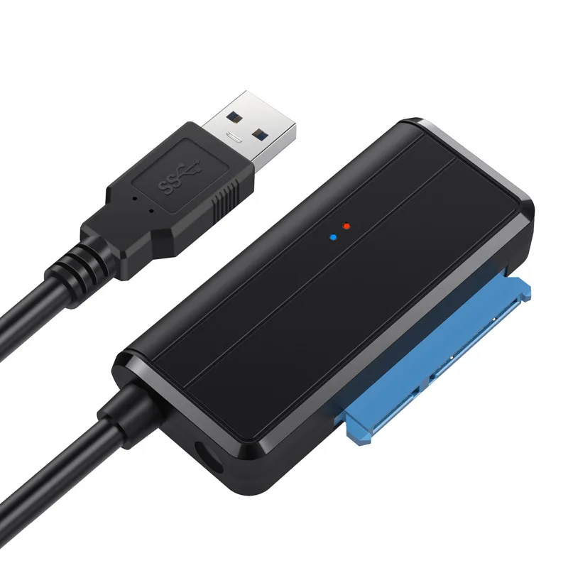 

1pc Portable 2.5/3.5 Inch Hard Drive Data Cables USB3.0 To SATA Adapter USB3.0 Easy Drive Cable Hard Disk Convert Computer
