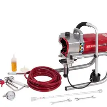 Высокое давление безвоздушная латексная машина для окраски машина для распыления краски распылитель краски ing электрические инструменты машина