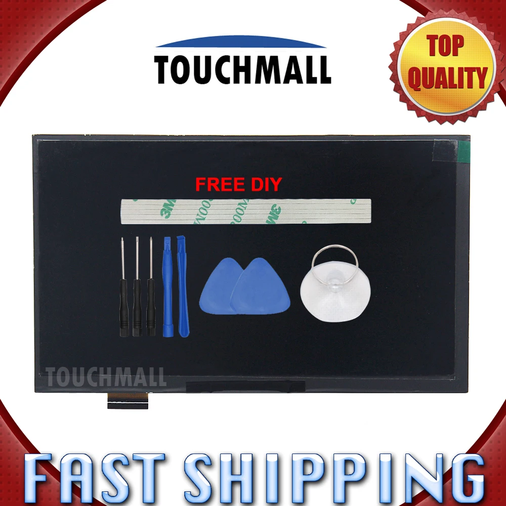 

New LCD Display Screen Replacement For Acer Iconia One 7 B1-770 7-inch + Tools