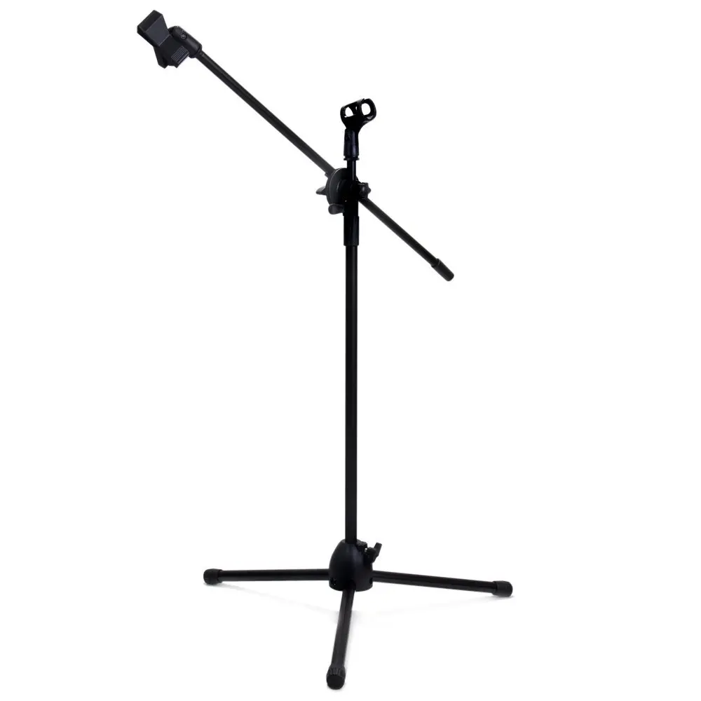 NB 107 Desktop Table Tripod Microphone MIC Stand Holder with Clip
