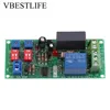 100V-250V AC Cycle Timer Relay Delay Module Timer Switch Module Adjustable Infinite Delay On/Off Timer Relay Switch Board ► Photo 1/6