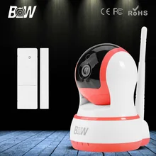 BW HD 720P Wireless IP font b Camera b font Wifi P2P Mini Video Surveillance Security