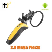 USB бороскоп полужесткая эндоскоп Инспекционная камера 3,0 мегапикселя CMOS HD Водонепроницаемая Змея камера с 6 регулируемым светодиодный