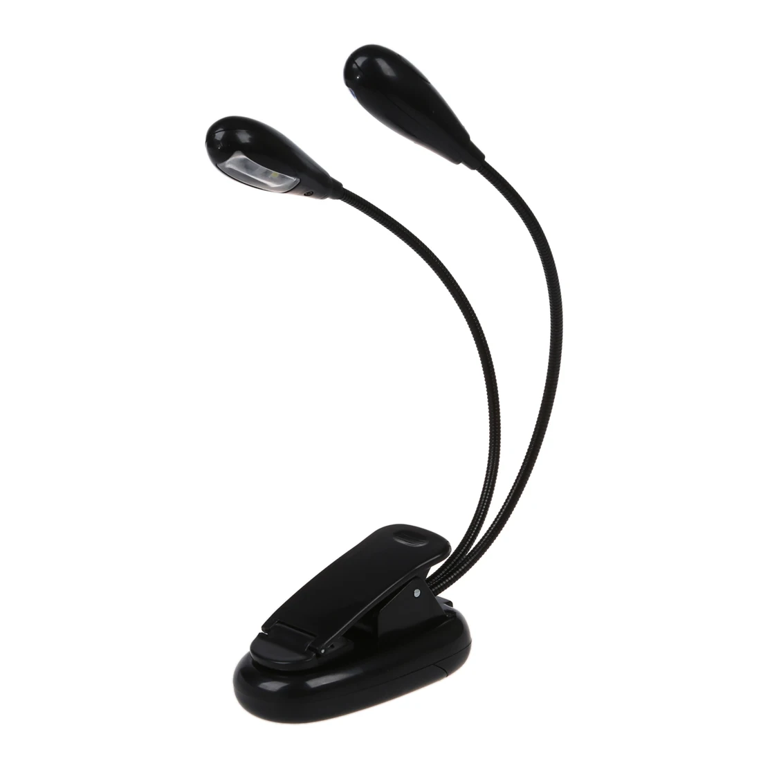 Reading Light Reading lamp four LED dual rod with a light standlight