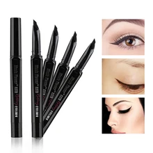 Автоматическая вращающаяся черная жидкая подводка для глаз не головокружение глаз Макияж длительное водонепроницаемое гелевое подводка для глаз карандаш ручка быстросохнущая косметика