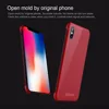 Nillkin Wireless Charging Fitted Case for iPhone X Cover Magnetic Shell Tempered Magnet Cases for wireless charger Adsorption ► Photo 2/6