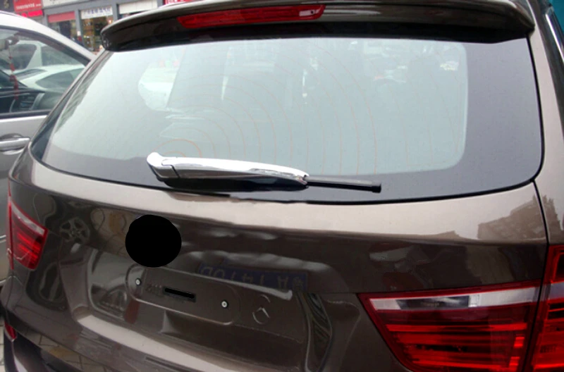 2 шт. хромированные накладки на задние стеклоочистители для BMW X3 F25 2011 2012 2013 2014 2015|bmw
