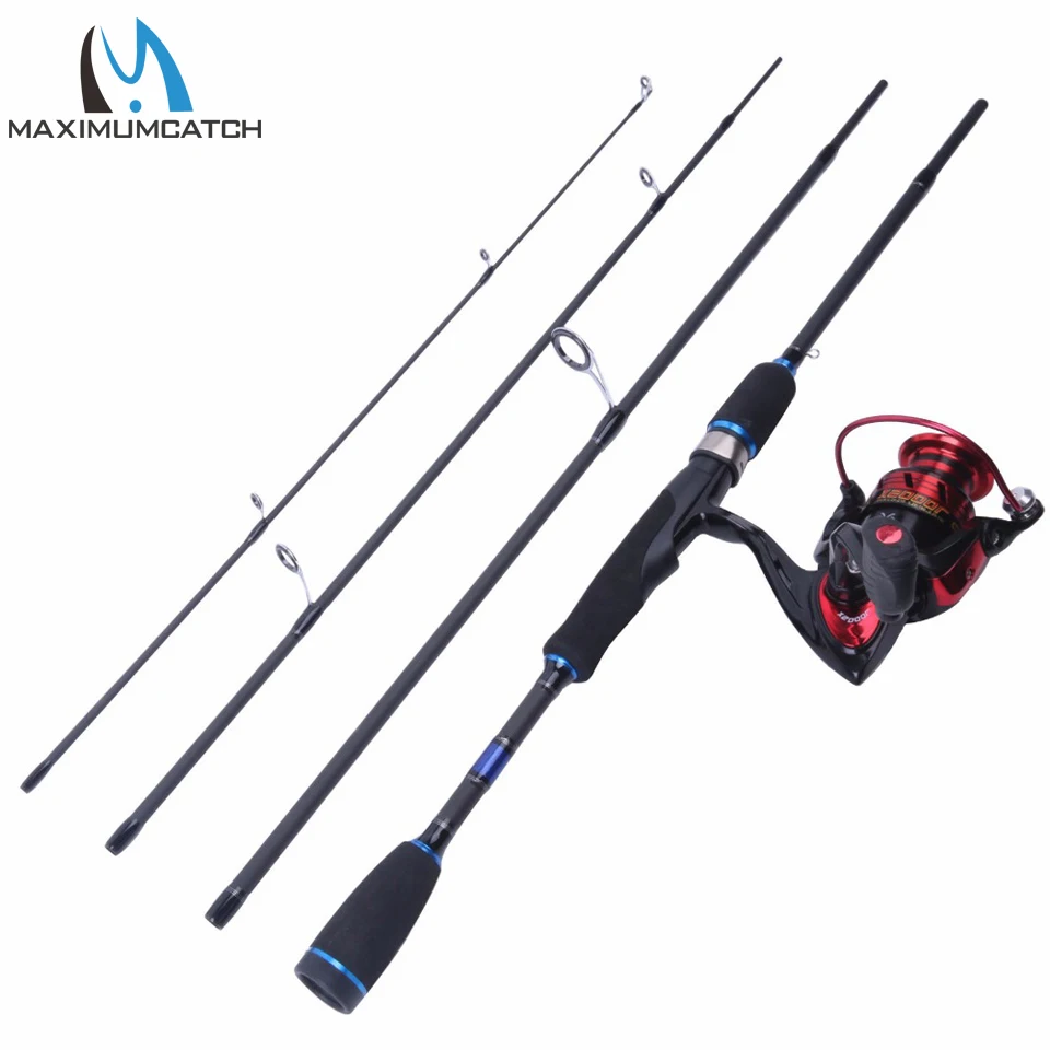

Maximumcatch 6'9" 2.1M Spinning Rod and Reel Combo Carbon Fishing Rod with X2000 Spinning Reel