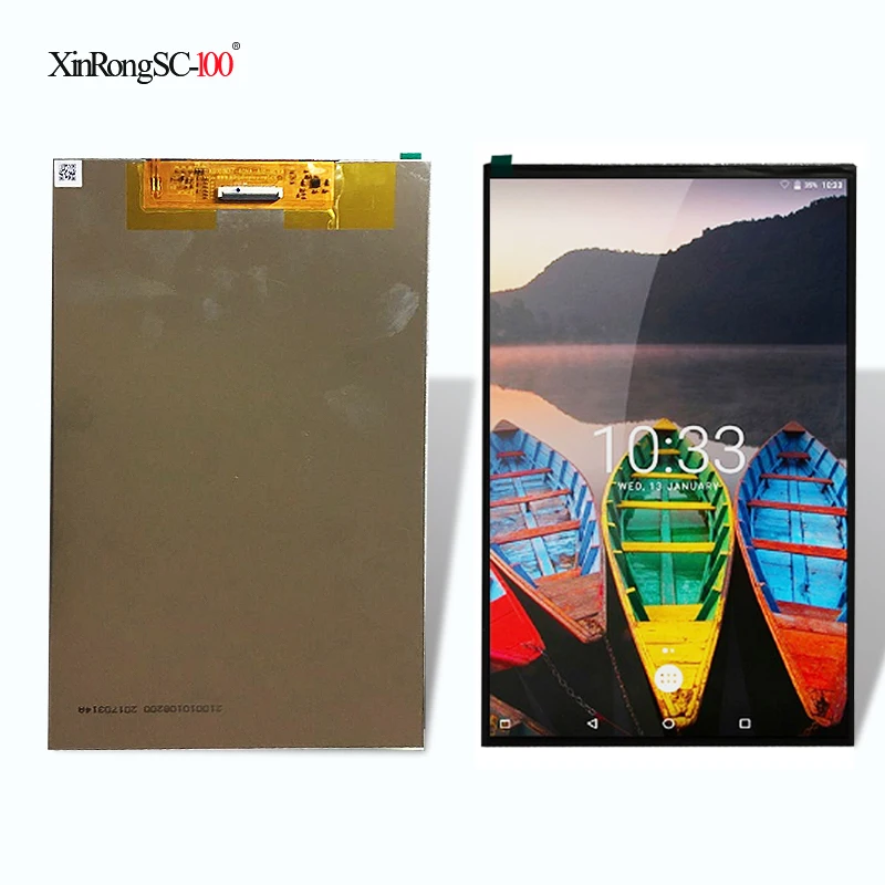 10.1 inch LCD screen Display Tablet PC LCD for KD101N66 40NI K2 REVBin