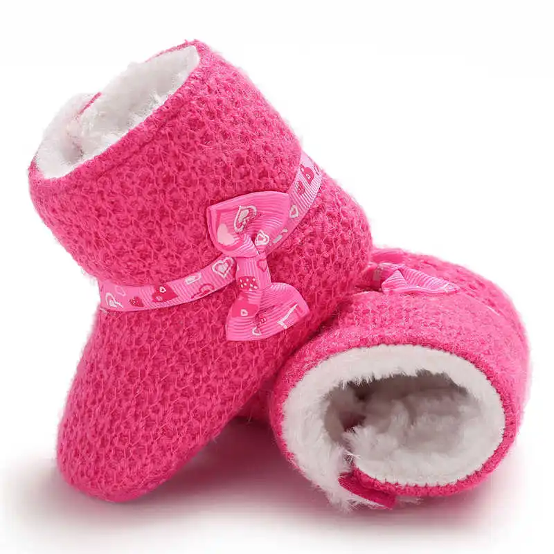 Baby Boot Baby First Walkers Baby Shoes Warm Winter Snow Boots for Baby Girls