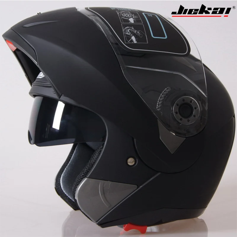 Новое поступление DOT sticker JIEKAI 105 откидной мотоциклетный шлем motocicleta casco шлемы для мотокросса гоночный шлем M L XL XXL