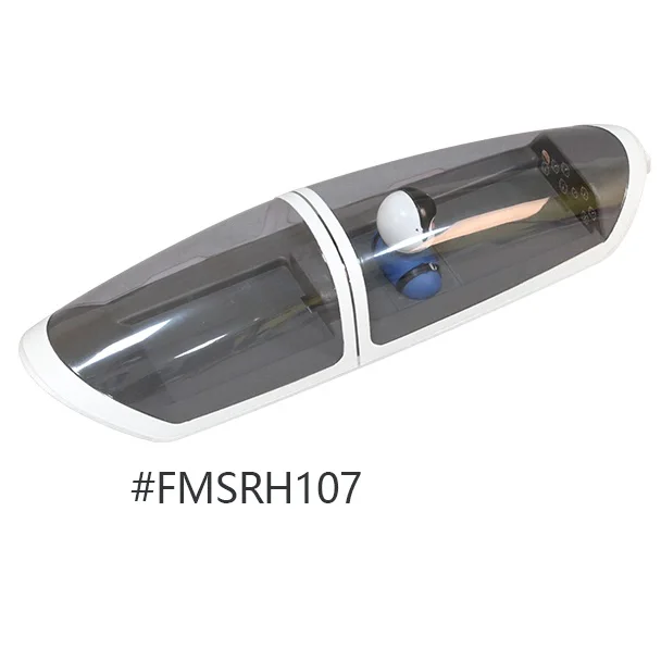 

Cockpit for FMS Model 3m Fox RC Glider Model FMS107
