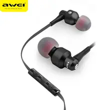 Awei ES-50TY Earphone Noise Isolation In-Ear Earbuds Earphones With Microphone Noise Cancelling For Phone Awei ES-50TY Earphone Noise Isolation In-Ear Earbuds Earphones With Microphone Noise Cancelling For Phone