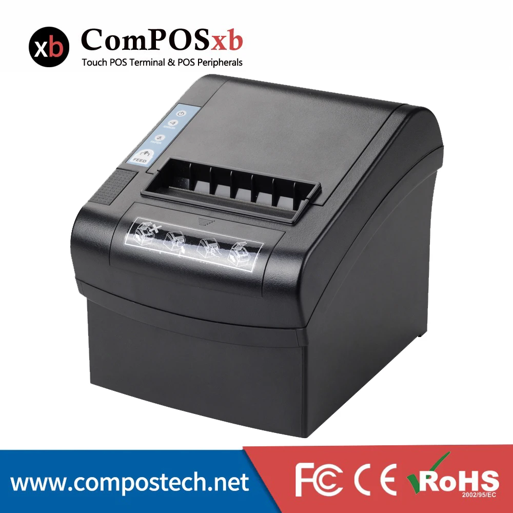 80 мм POS система тепловой билет Wifi принтер с 260 мм/сек. скорость печати|wifi printer|thermal
