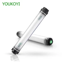 Светодиодный светильник для кемпинга IP68 Водонепроницаемый 5200 мАч перезаряжаемый аккумулятор 42 светодиодный светильник для работы на открытом воздухе портативный светильник с 2 магнитными зажимами