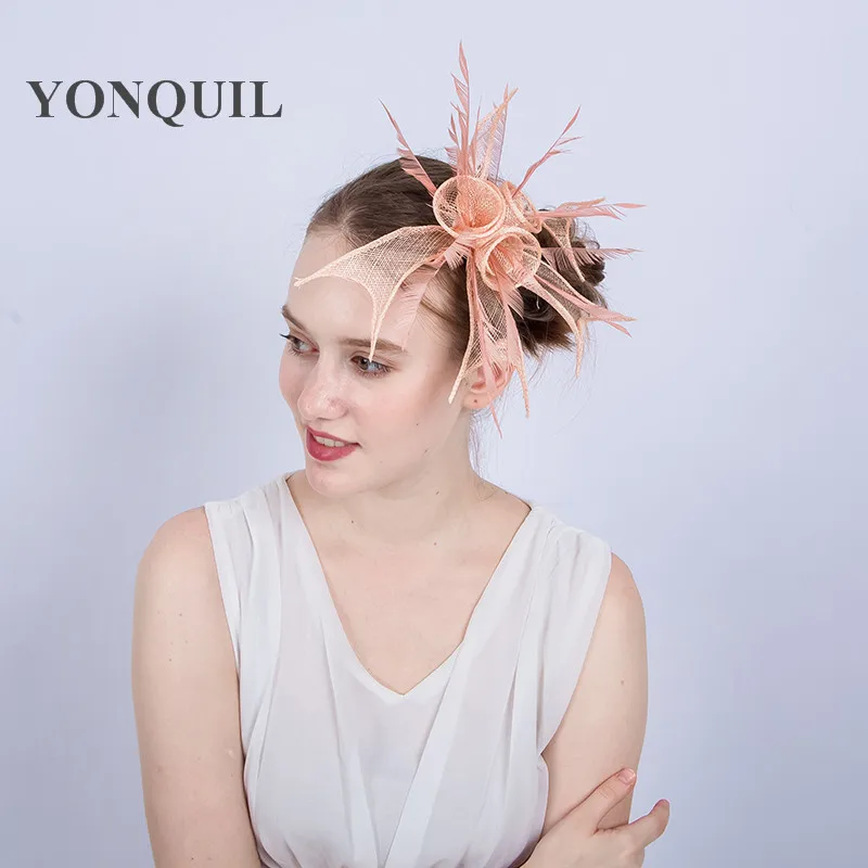 Top Quality Sinamay Bridal Hats Fascinators Women S Elegant