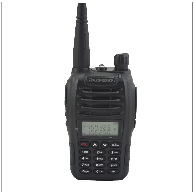 

Baofeng UV-B6 Dual Band VHF 136-174MHz & UHF 400-480MHz 5Watts 99 Channels FM Portable Two-way Radio with Free Earpiece
