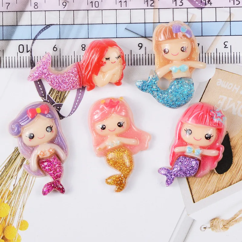 

New Mermaid Addition Slime Filler for Slime DIY Polymer Addition Slime Accessories Toy Lizun Model Tool for Kids Toys Crafts E