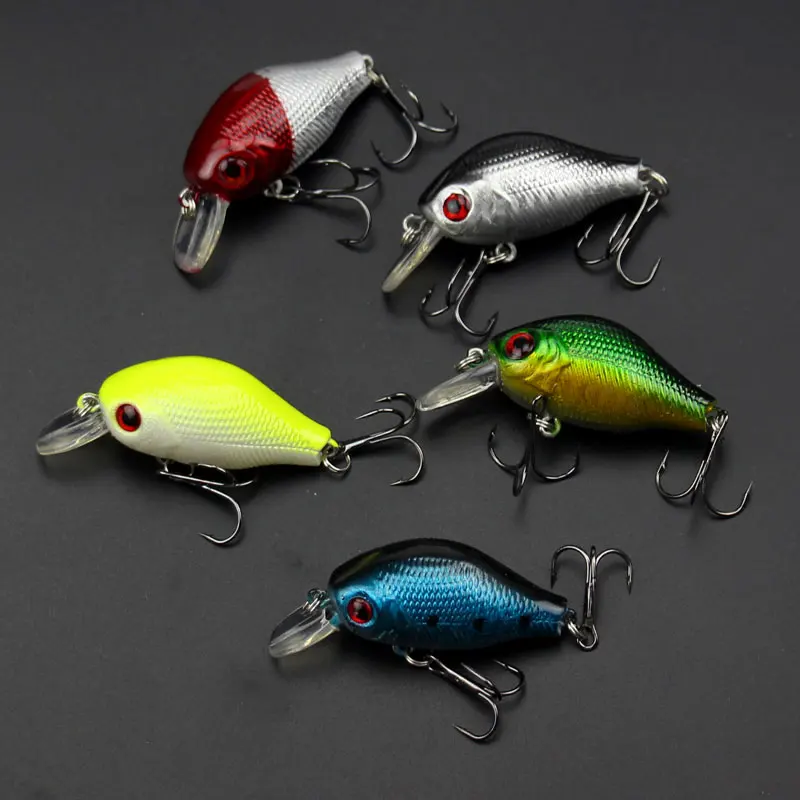 

Brand Lifelike VIB Floating Fishing Lure 5.5CM 8.65G Pesca Hooks Fish Wobbler Tackle Crankbait Artificial Japan Hard Bait XP05