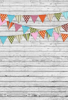 

Art fabric photography backdrop Digital Printing wood flags newborn photography backgrounds for studio D-9438