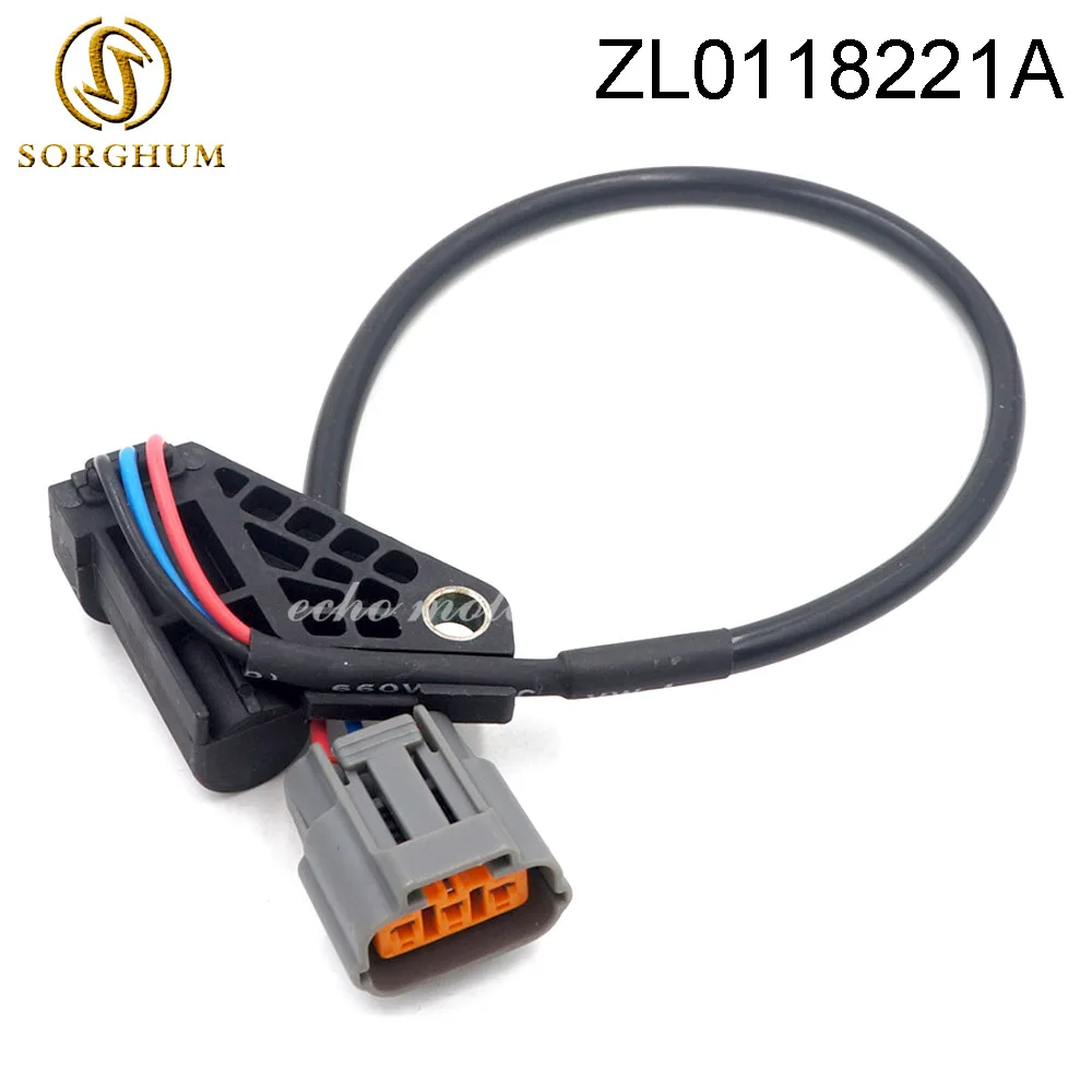 New ZL0118221A Crank Shaft CrankShaft Position Sensor For 1999 2005
