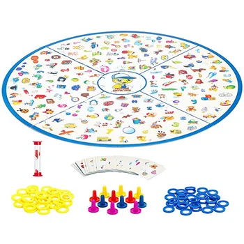 

[TOP] Detectives Looking Chart Board Game Puzzle Brain Reaction Training Matching Games for kids and parents family game Toy