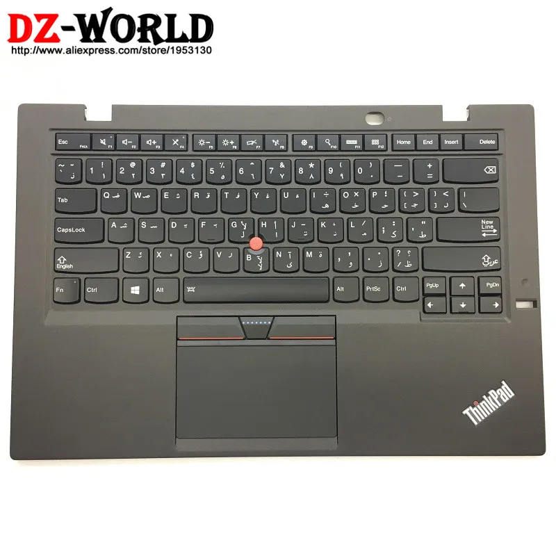 Новая/оригинальная для lenovo Thinkpad X1 углерода 3rd 20BS 20BT арабская клавиатура с подсветкой с Palmrest тачпад 00HT305 00HN950 SM20G18610