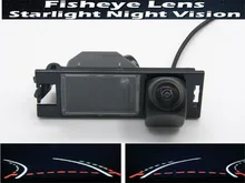 1080P Trajectory Tracks Fisheye Car Rear view Camera For Hyundai Tucson IX35 2005 2006 2007 2008 2009 2010 2011 2012 rear camera