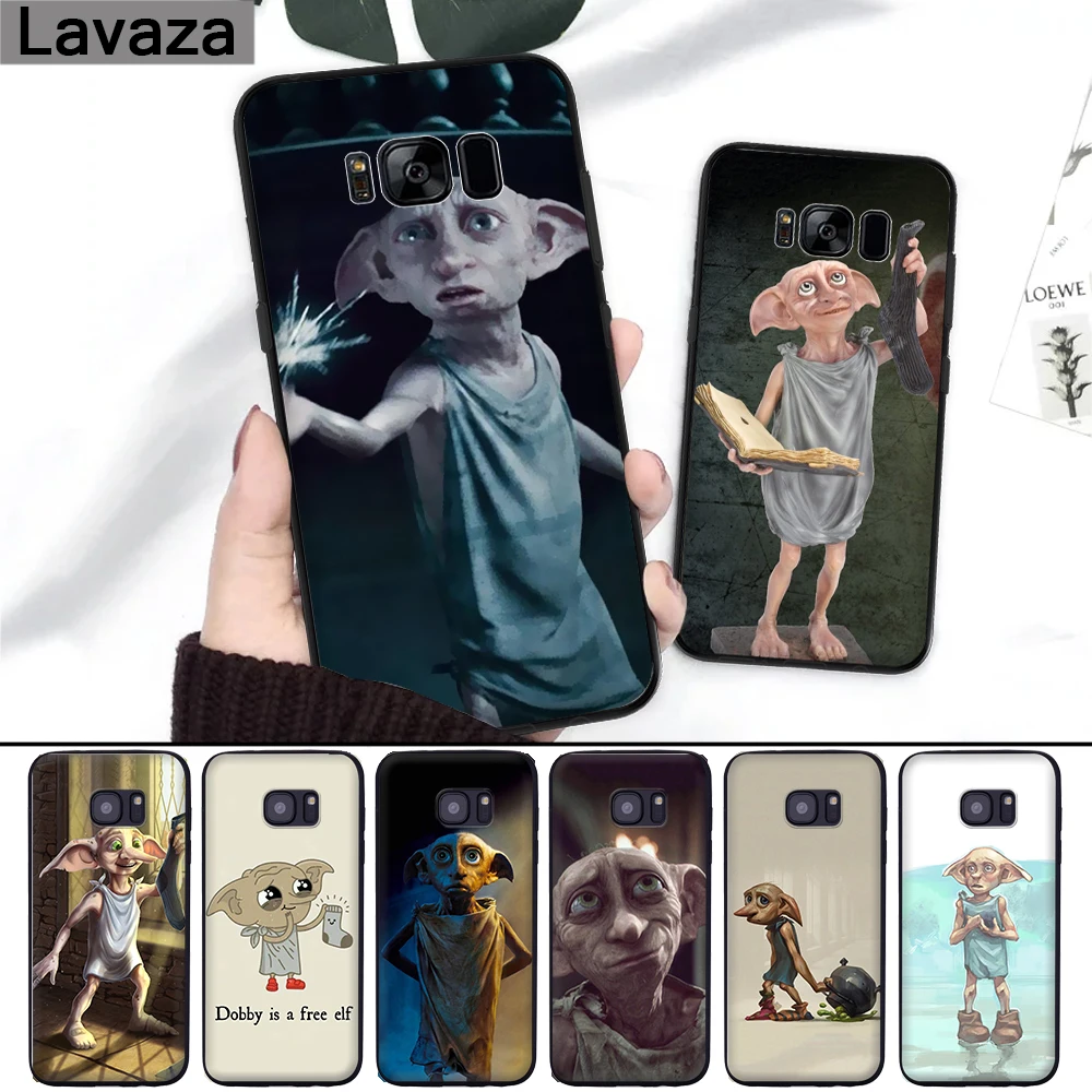 

Lavaza harry potter movie Dobby classic print Silicone Case for Samsung S6 Edge S7 S8 Plus S9 S10 S10e Note 8 9 M10 M20 M30