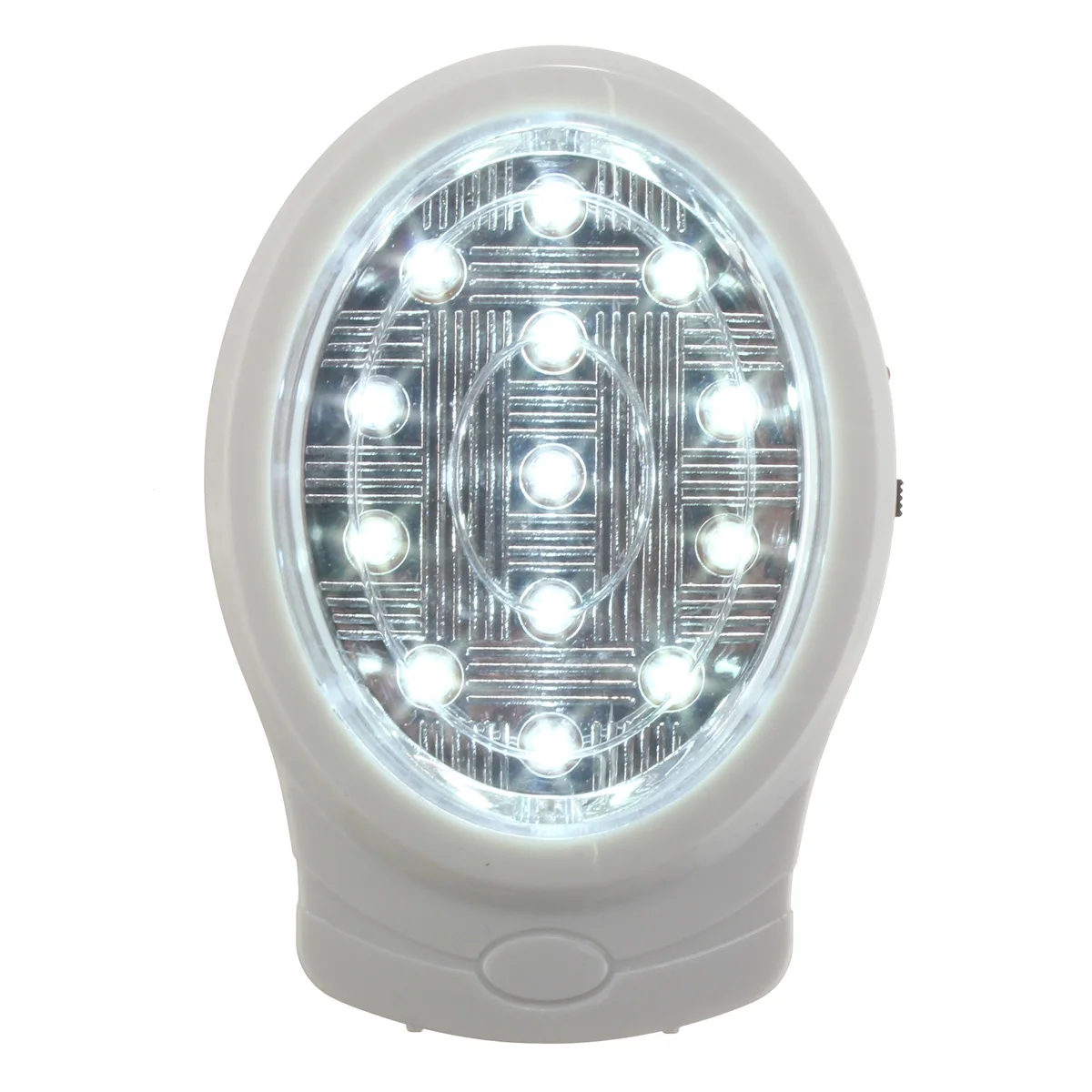 

2W 13 LED Rechargeable Emergency Light Automatic Power Failure Outage Lighting Lamp Bulb AC110-240V
